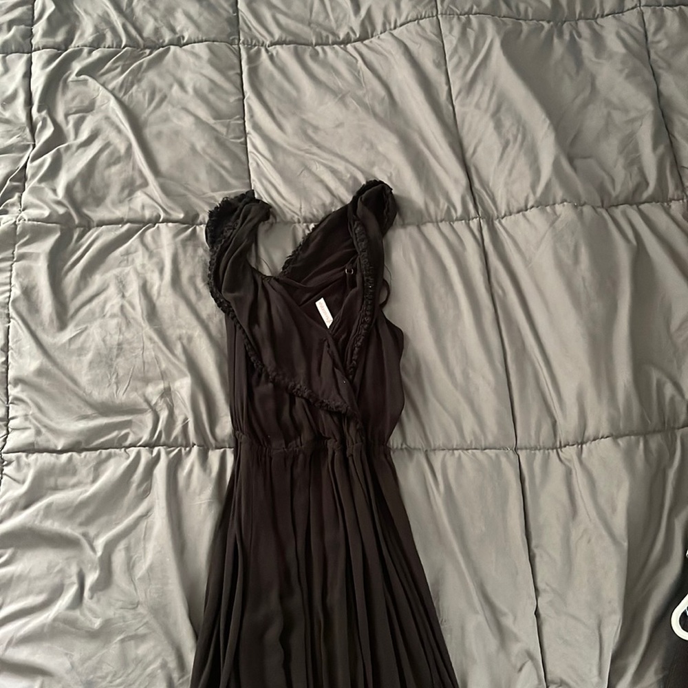 Black small dress
